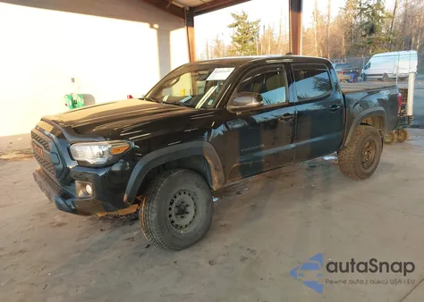 2017 Toyota Tacoma Trd Off Road from USA, damaged, VIN 5TFCZ5AN8HX118200